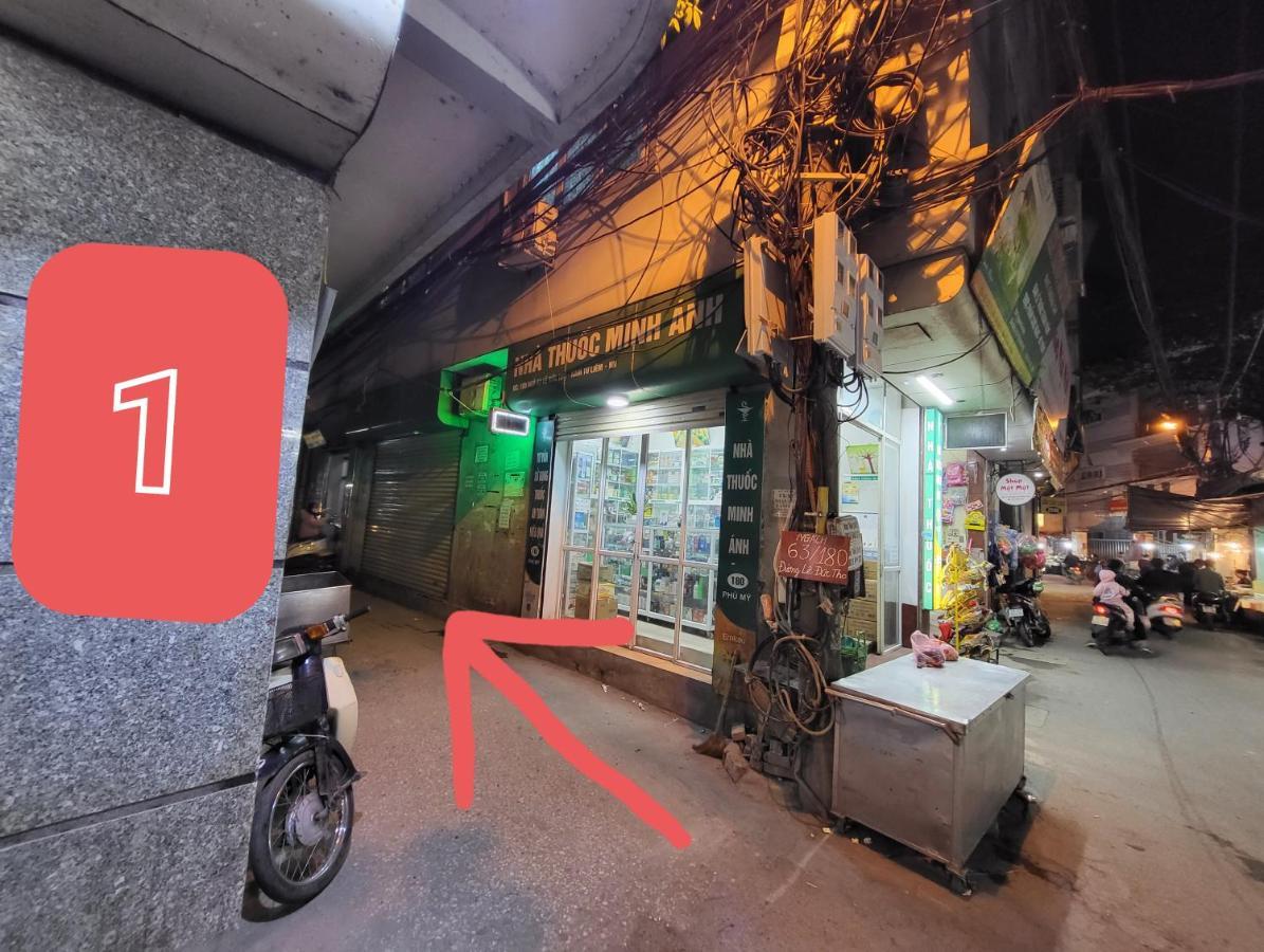 Ruby Relax Home Hanoi Dış mekan fotoğraf