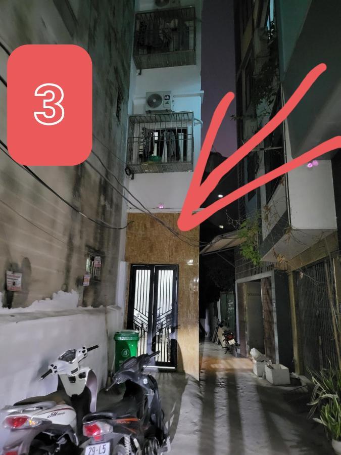 Ruby Relax Home Hanoi Dış mekan fotoğraf