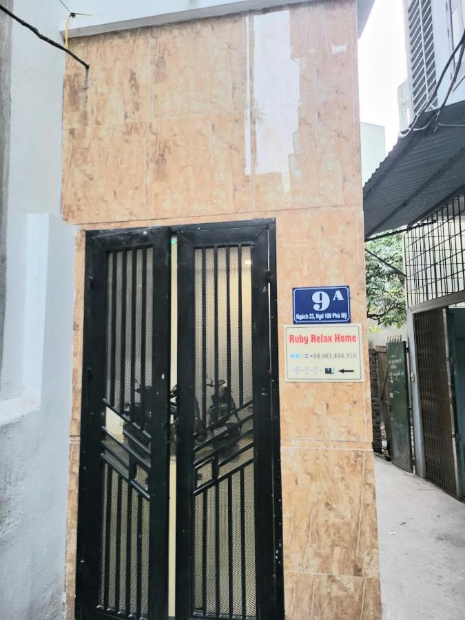 Ruby Relax Home Hanoi Dış mekan fotoğraf